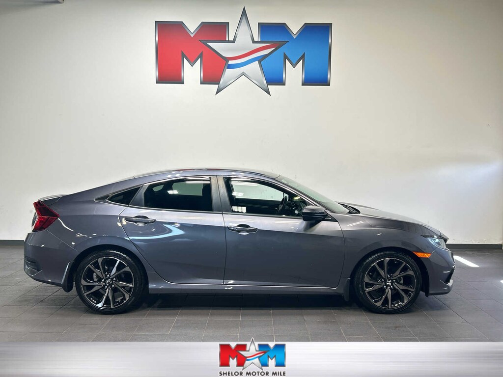 Used 2021 Honda Civic Sport Sedan