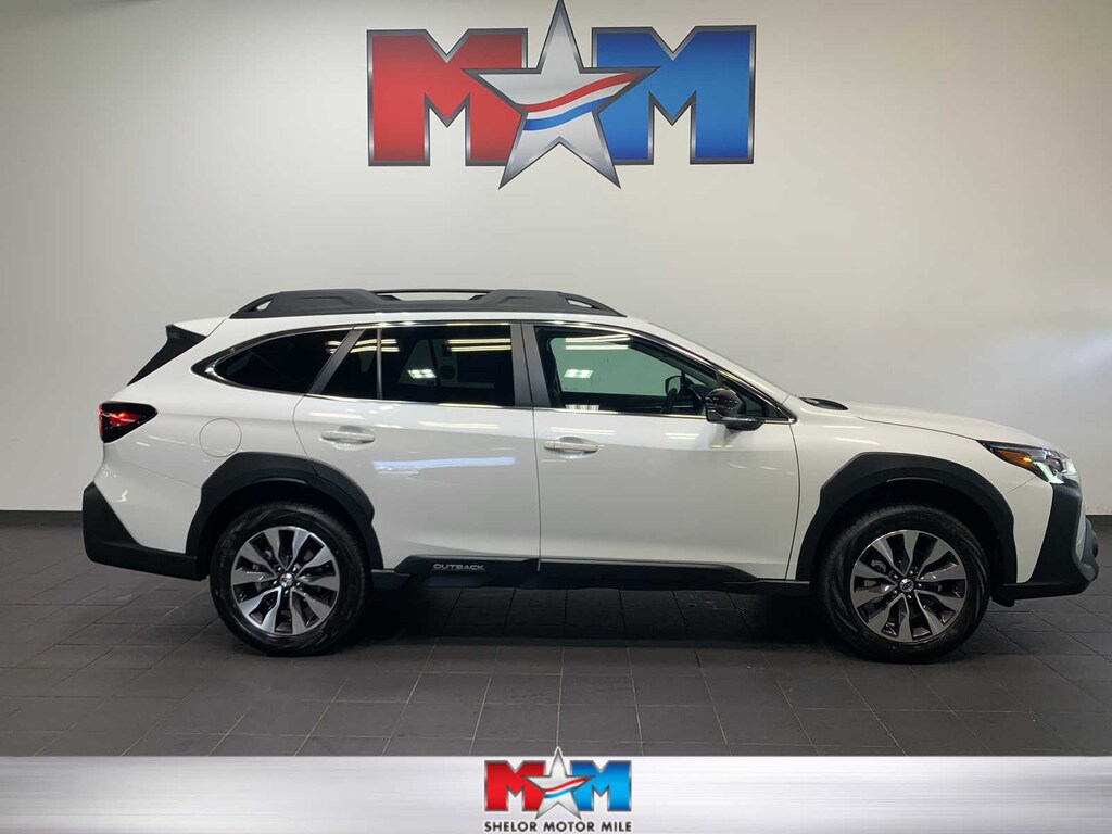 Certified 2025 Subaru Outback Limited SUV