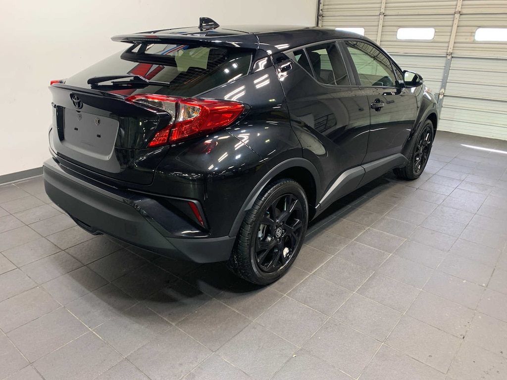 Used 2022 Toyota C-HR Nightshade SUV