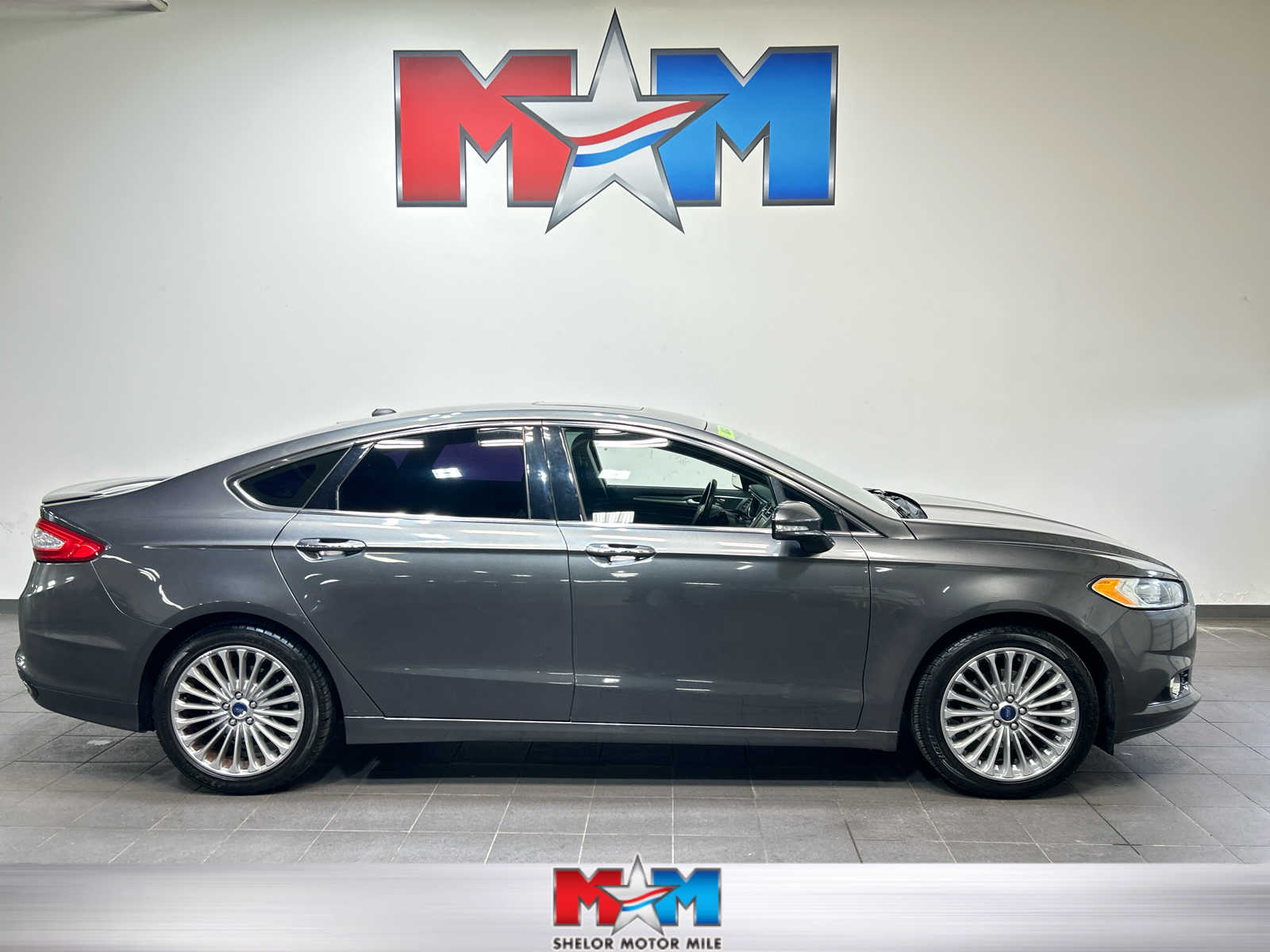 2016 Ford Fusion Titanium FWD's photo