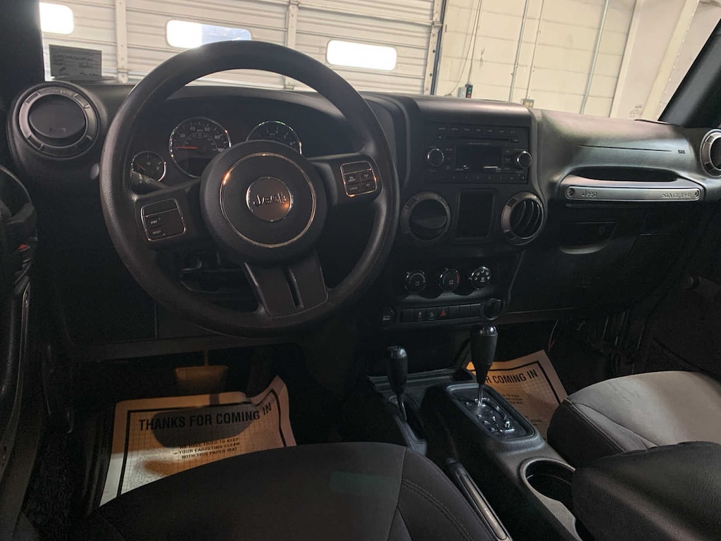 Used 2017 Jeep Wrangler JK Unlimited Sport 4x4 SUV