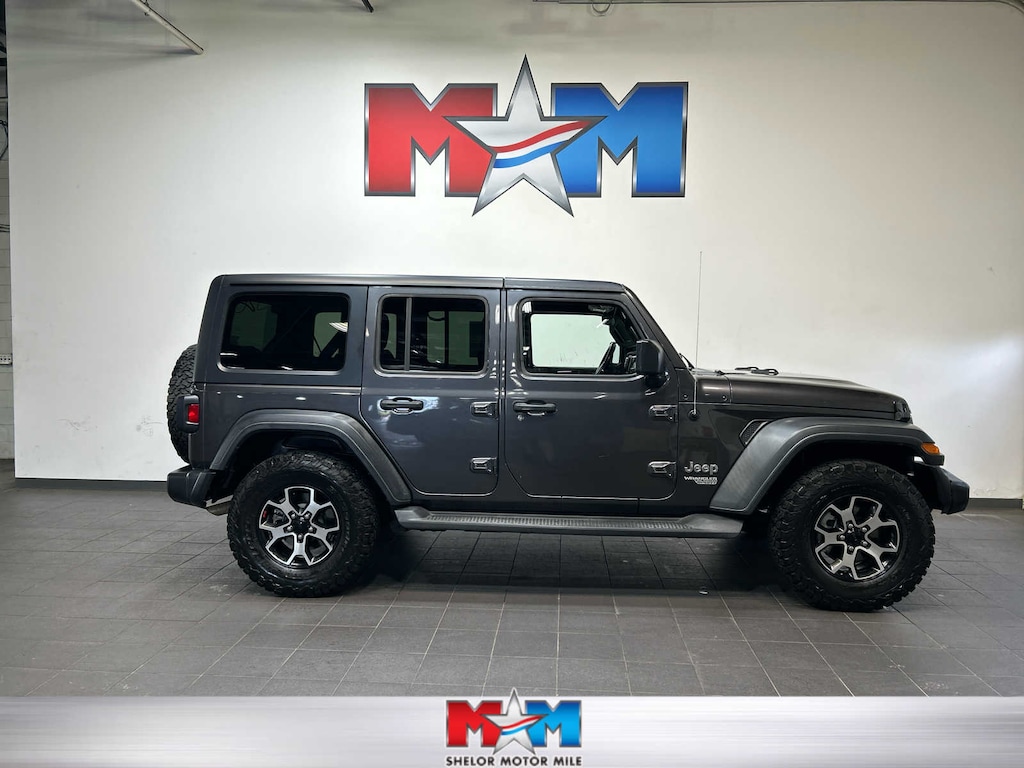 Used 2018 Jeep Wrangler Unlimited Sport 4x4 SUV