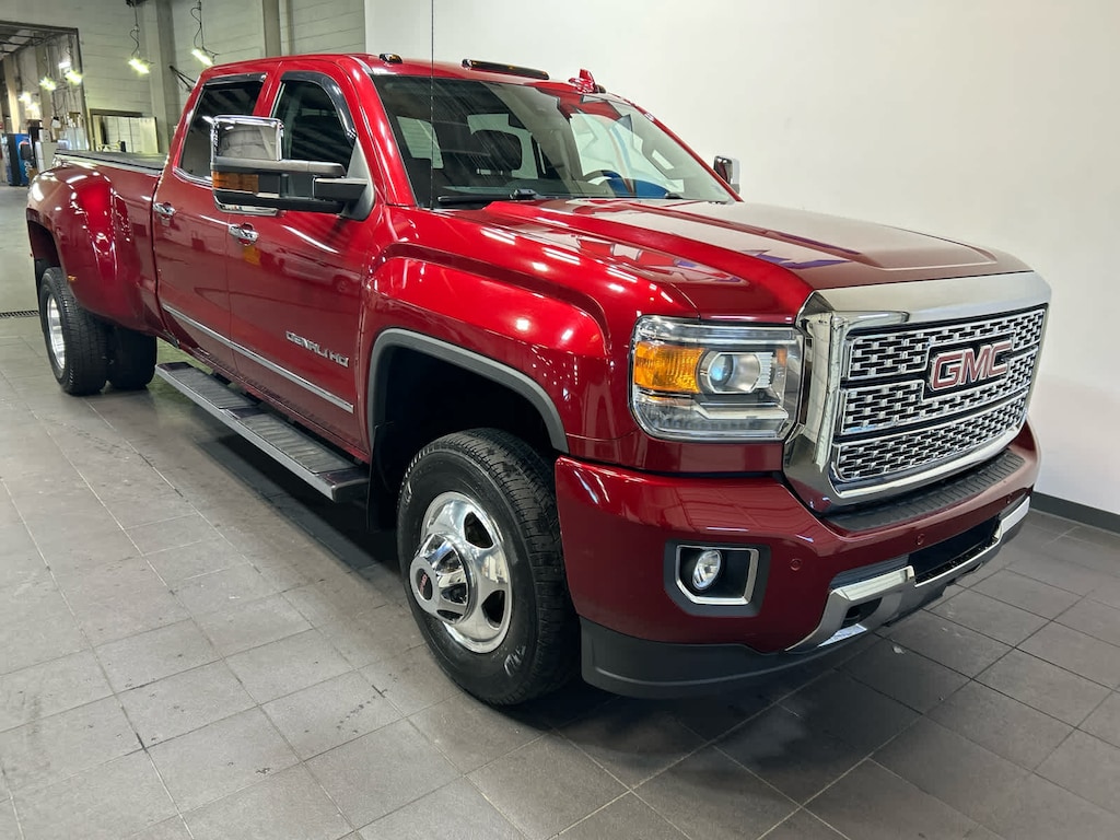 Used 2019 GMC Sierra 3500HD Denali Truck Crew Cab