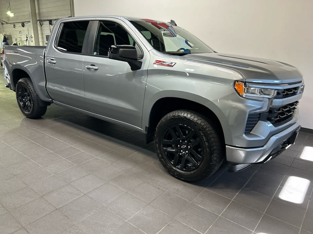 Used 2024 Chevrolet Silverado 1500 RST Truck Crew Cab