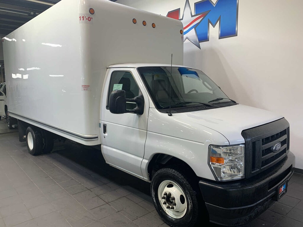 Used 2024 Ford E-350 Cutaway Base Truck