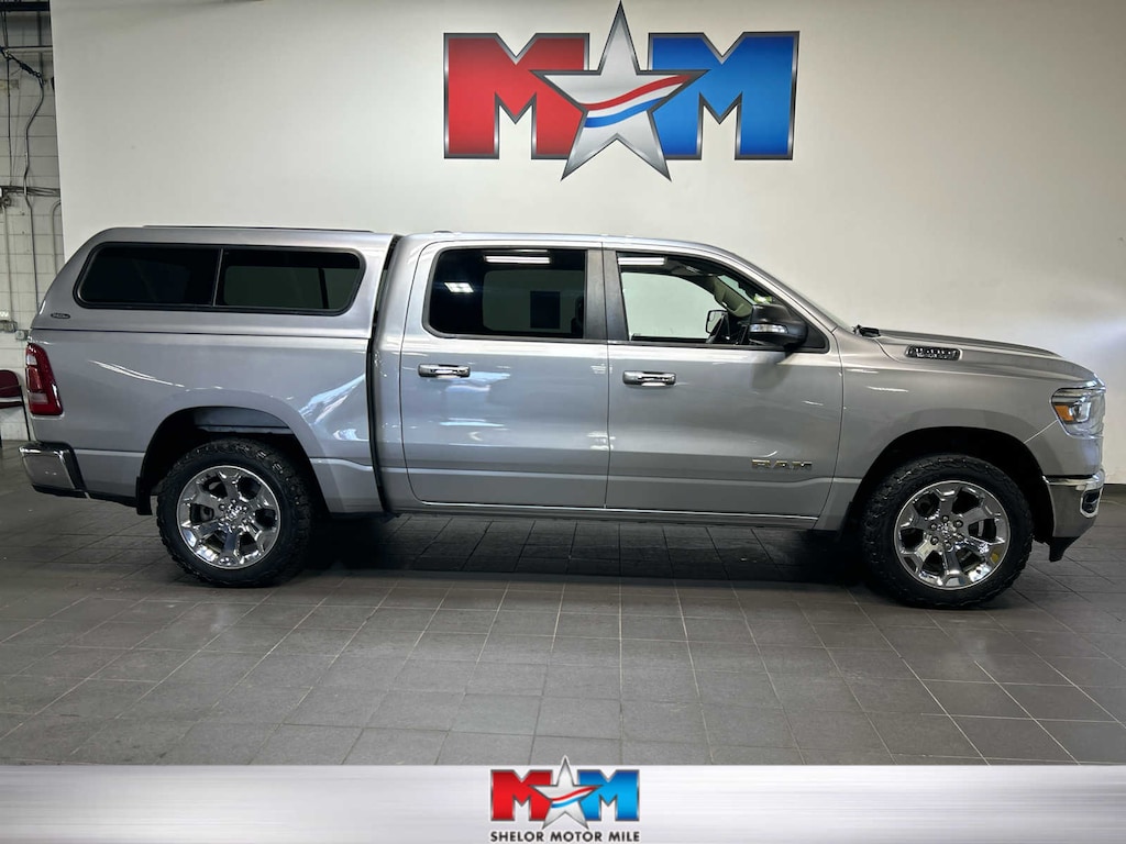 Used 2019 Ram 1500 Big Horn/Lone Star Truck Crew Cab