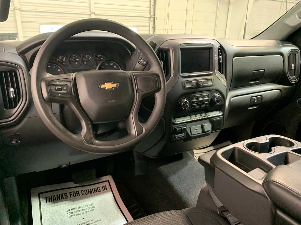 Used 2020 Chevrolet Silverado 2500HD Custom Truck Crew Cab