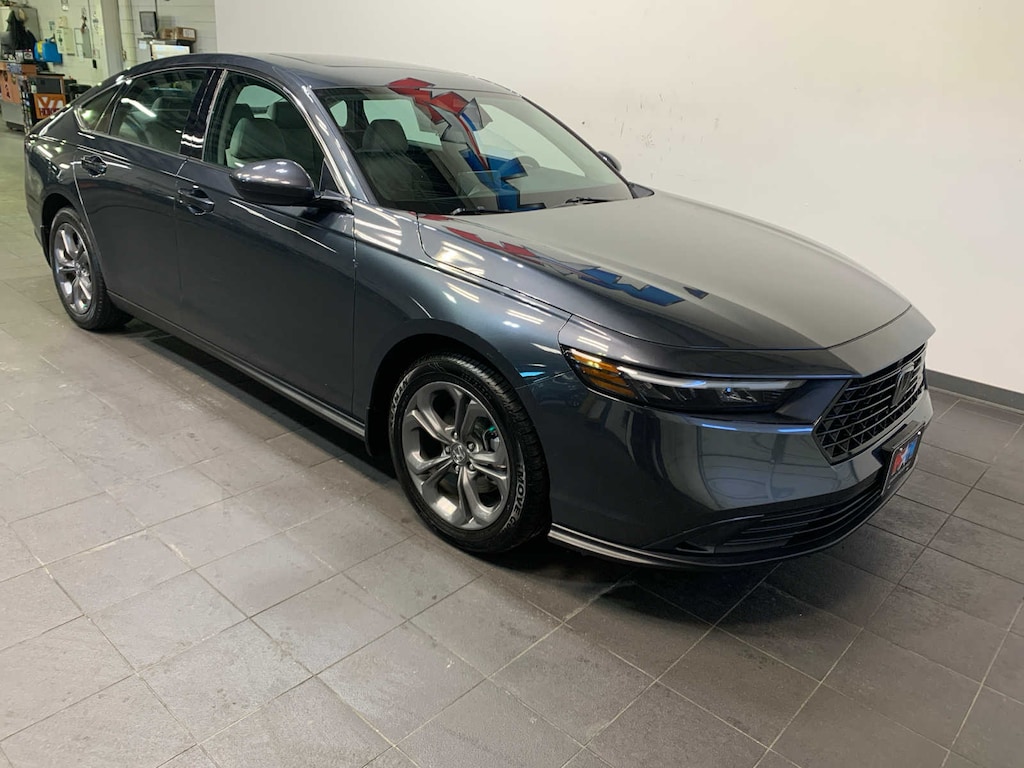 Certified 2024 Honda Accord EX Sedan