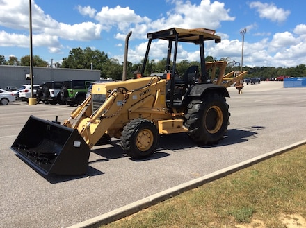 1996 Ford F455D Tractor Landscaping Loader