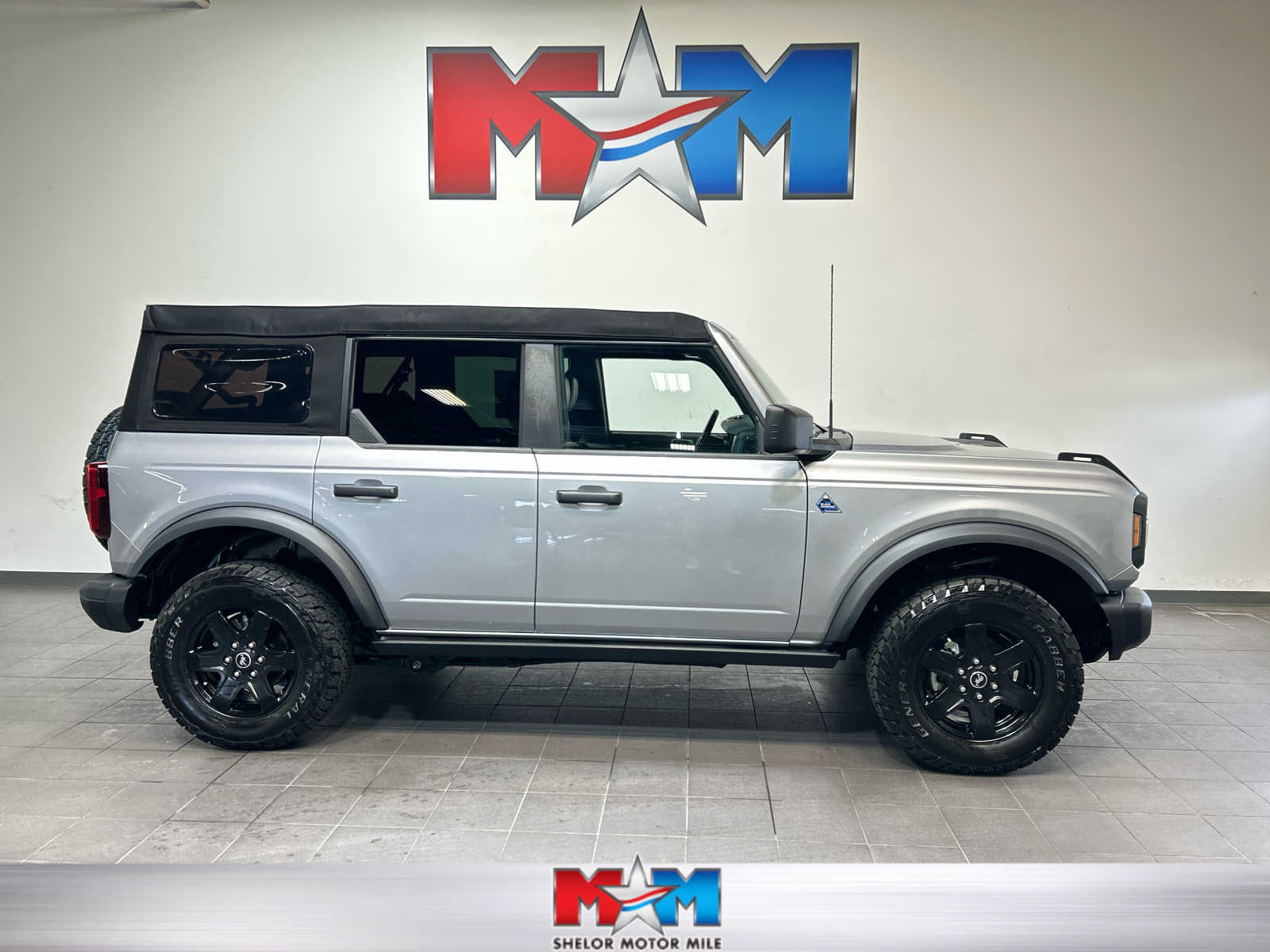 2024 Ford Bronco 4-Door