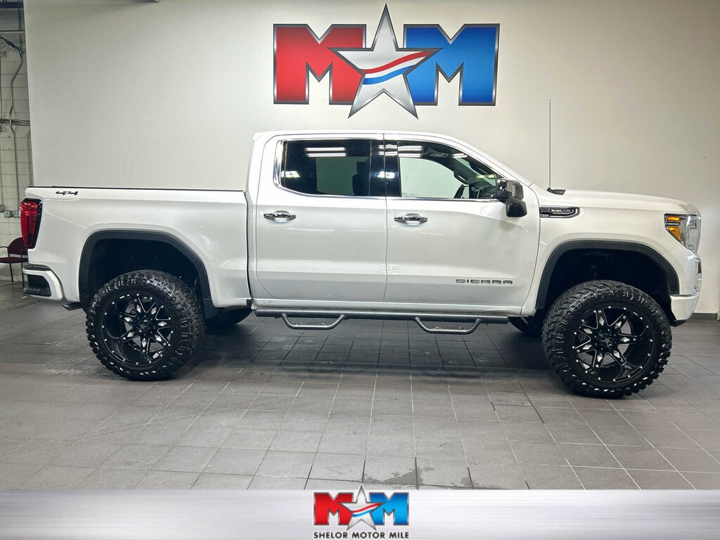 Used 2019 GMC Sierra 1500 SLT Truck Crew Cab