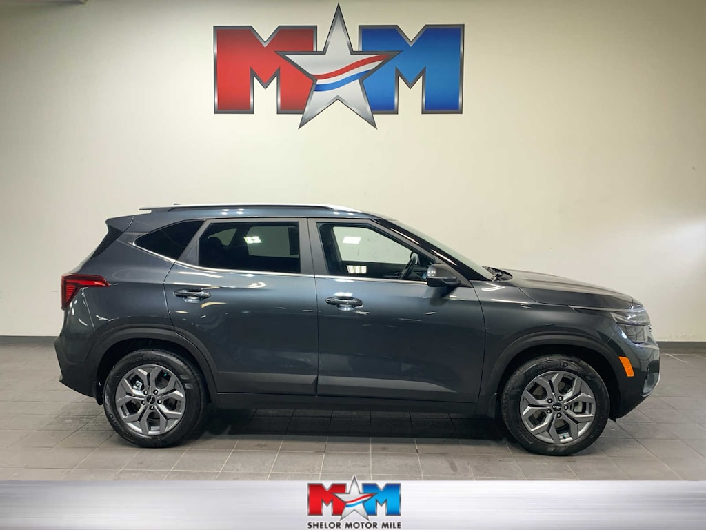 Certified 2024 Kia Seltos S SUV