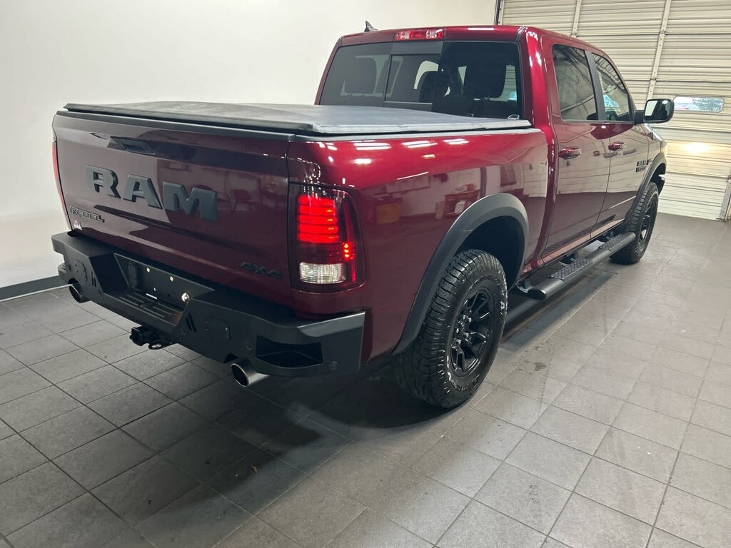 Used 2017 Ram 1500 Rebel Truck Crew Cab