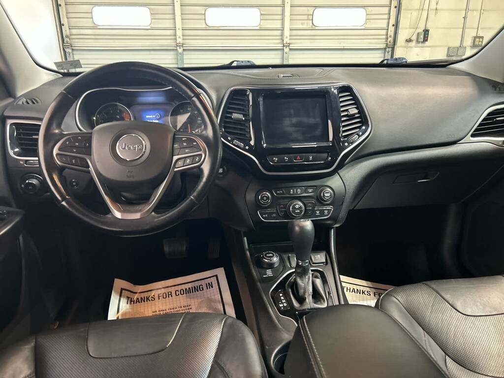 Used 2021 Jeep Cherokee Limited SUV