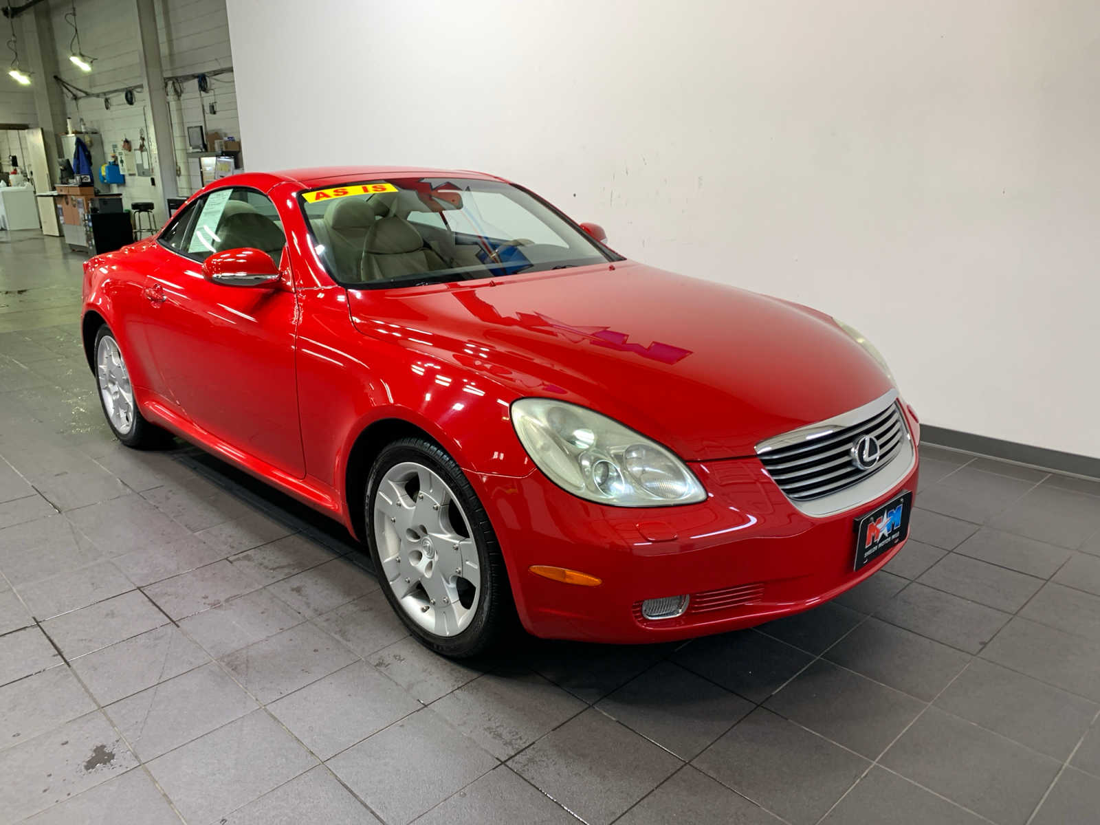 2004 Lexus SC 430 Base photo 2
