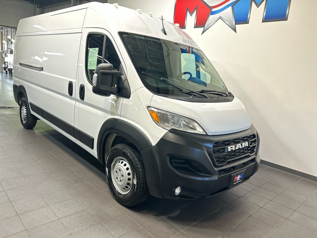 Used 2025 Ram ProMaster 3500 High Roof Van Cargo Van