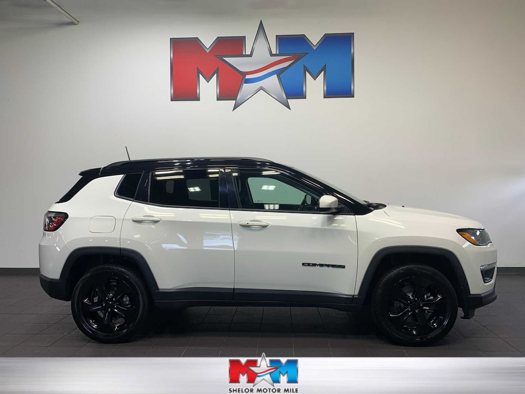 Used 2018 Jeep Compass Latitude 4x4 SUV