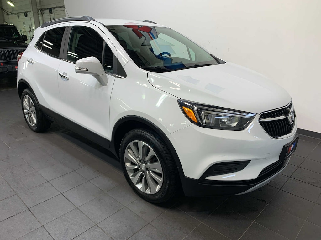 Used 2017 Buick Encore Preferred SUV