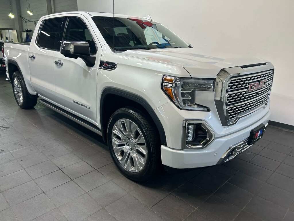 Used 2021 GMC Sierra 1500 Denali Truck Crew Cab