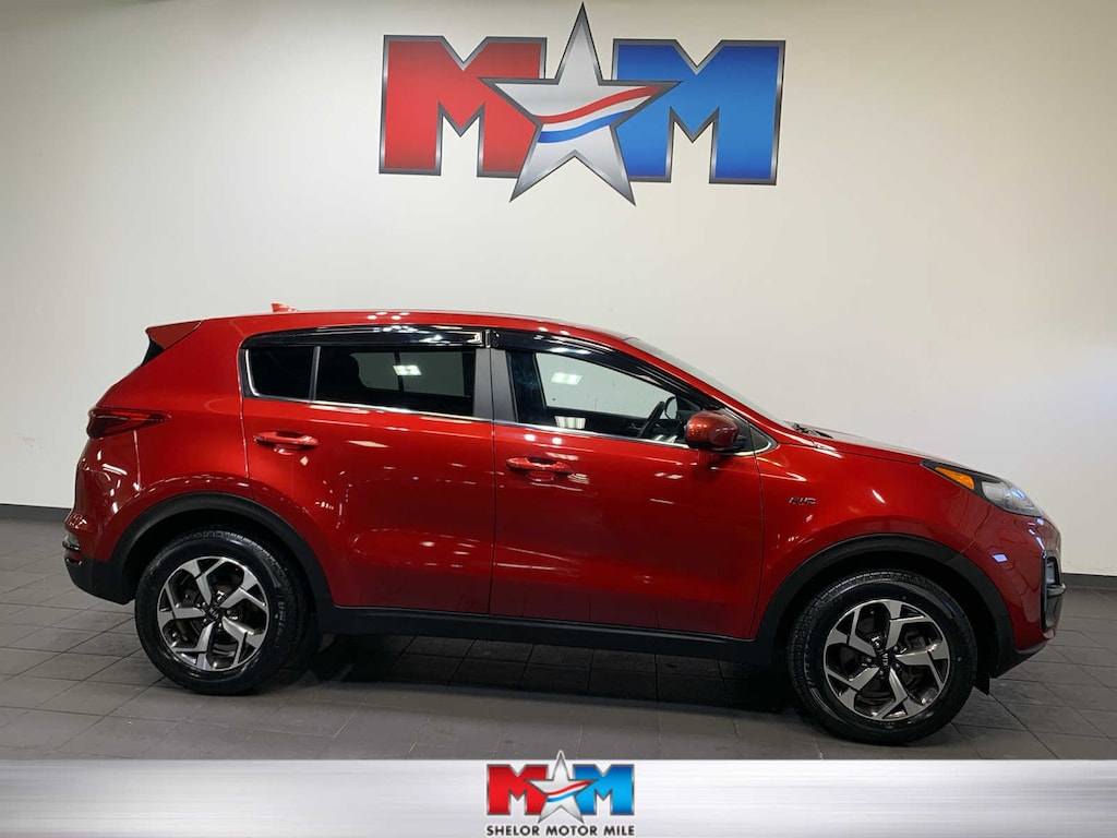 Used 2021 Kia Sportage LX SUV