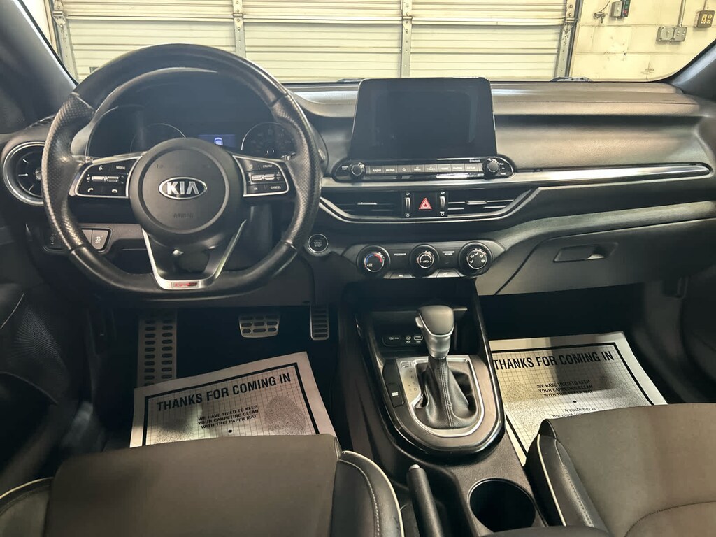 Used 2020 Kia Forte GT-Line Sedan