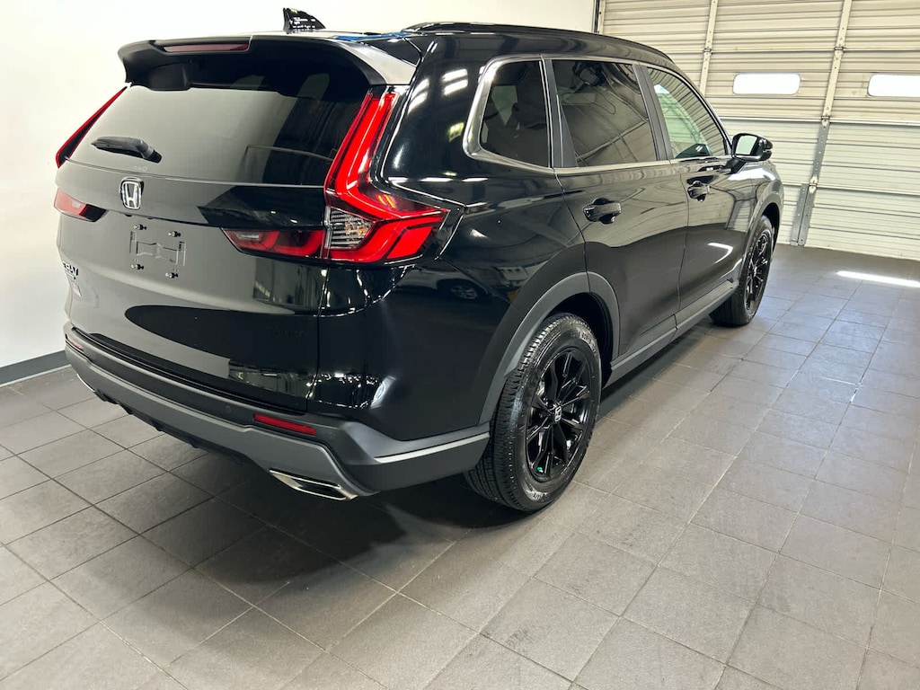 Used 2025 Honda CR-V Hybrid Sport-L SUV