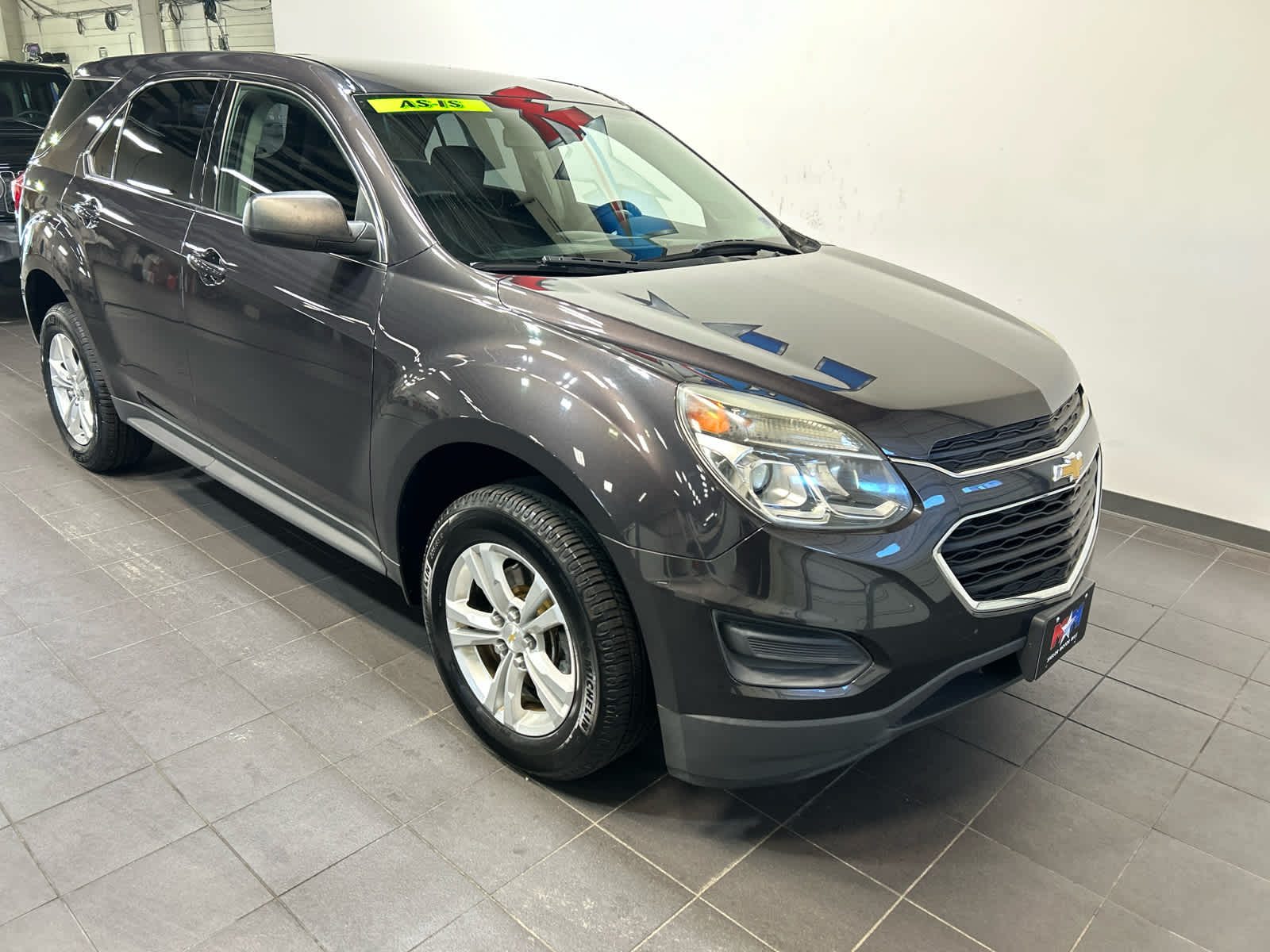 Used 2016 Chevrolet Equinox LS with VIN 2GNALBEK4G6254627 for sale in Christiansburg, VA
