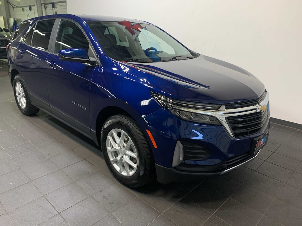 Used 2022 Chevrolet Equinox LT w/1LT SUV