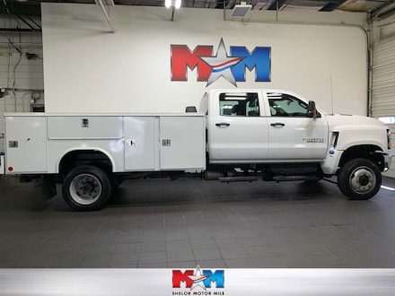 2022 Chevrolet Truck Crew Cab