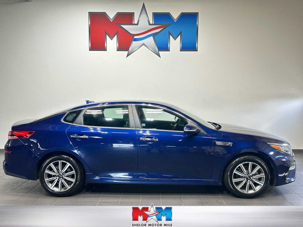 Used 2019 Kia Optima LX Sedan