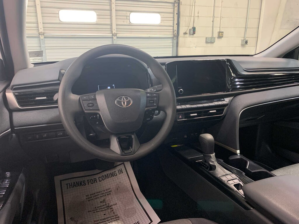 Certified 2025 Toyota Camry LE Sedan