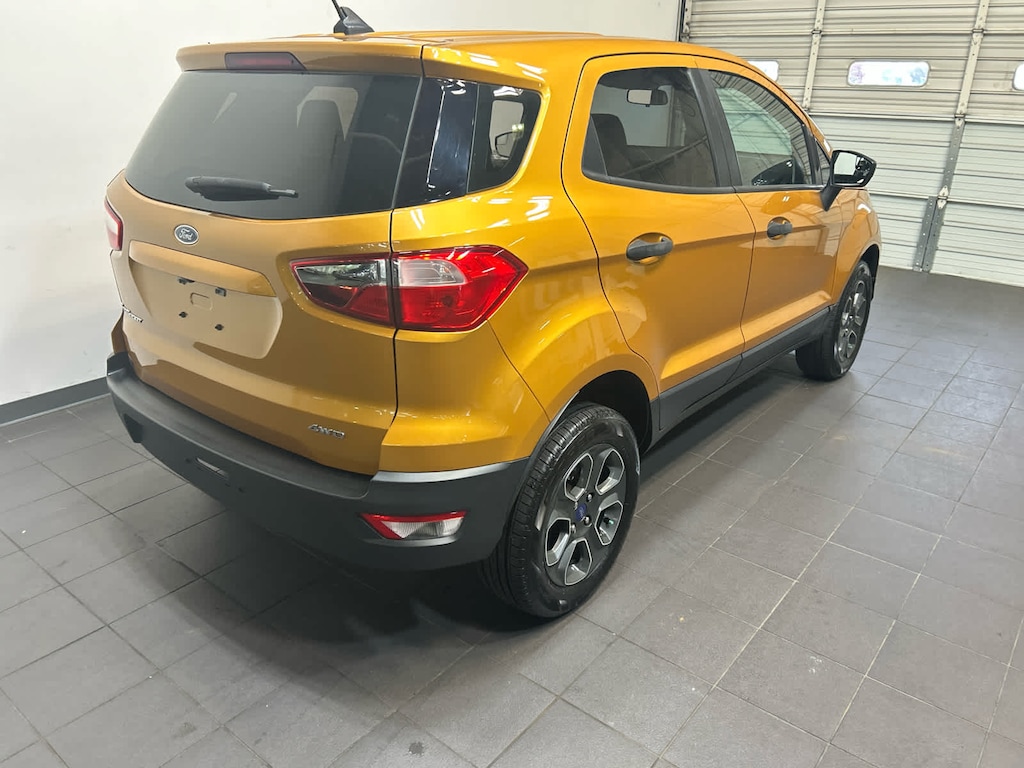 Used 2021 Ford EcoSport S SUV