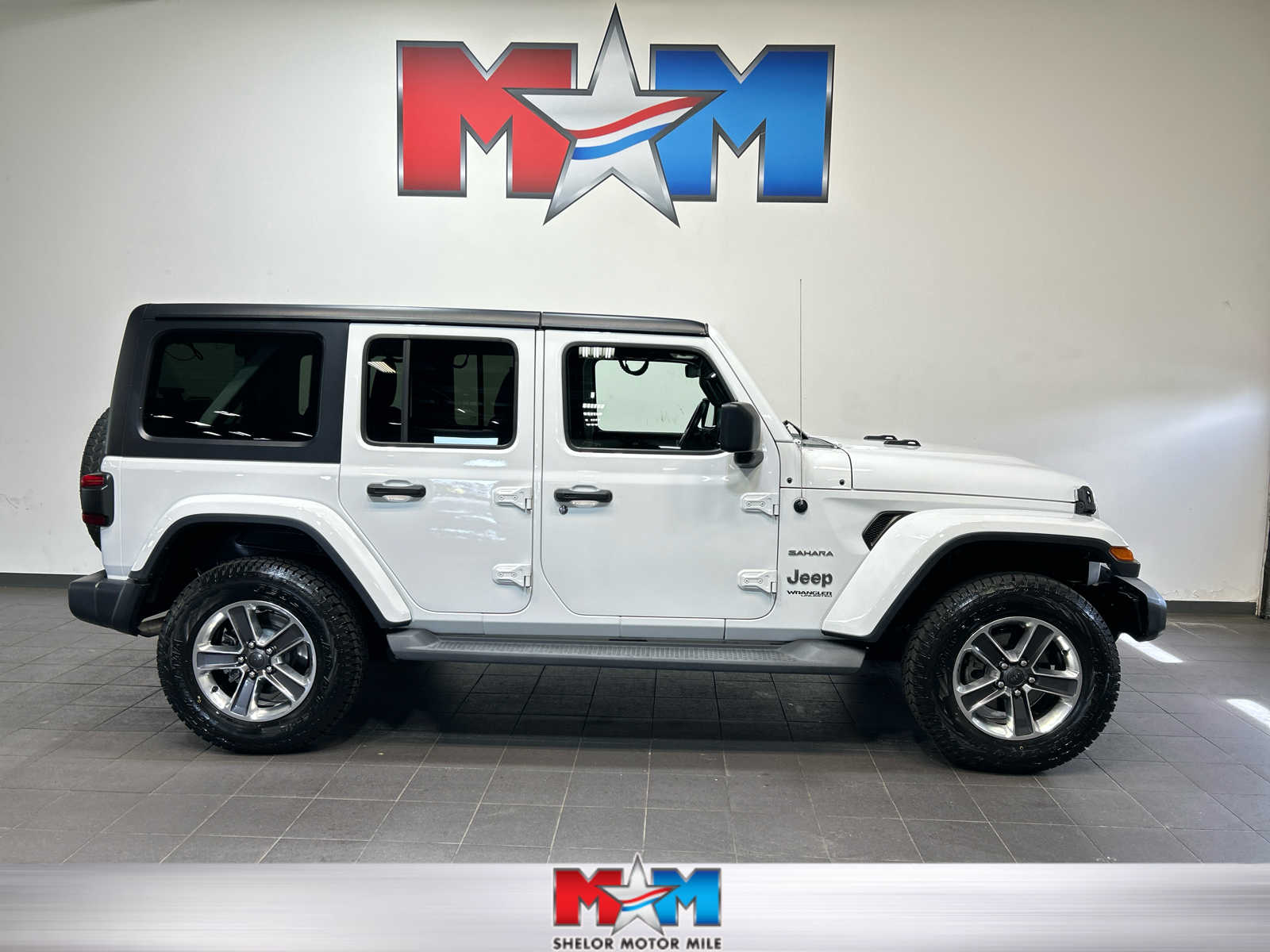 2020 Jeep Wrangler Sahara's photo