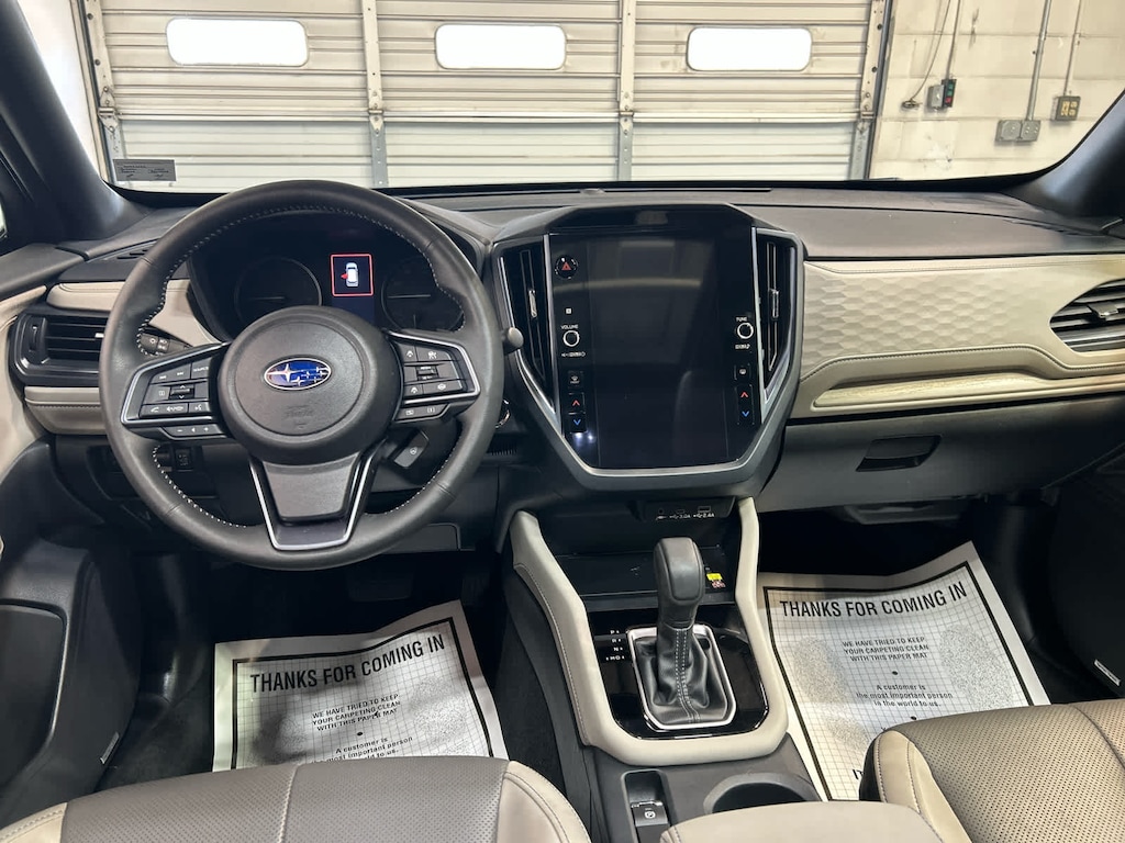 Certified 2025 Subaru Forester Limited SUV
