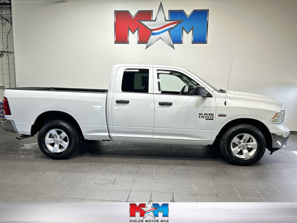 Used 2021 Ram 1500 Classic Tradesman Truck Quad Cab
