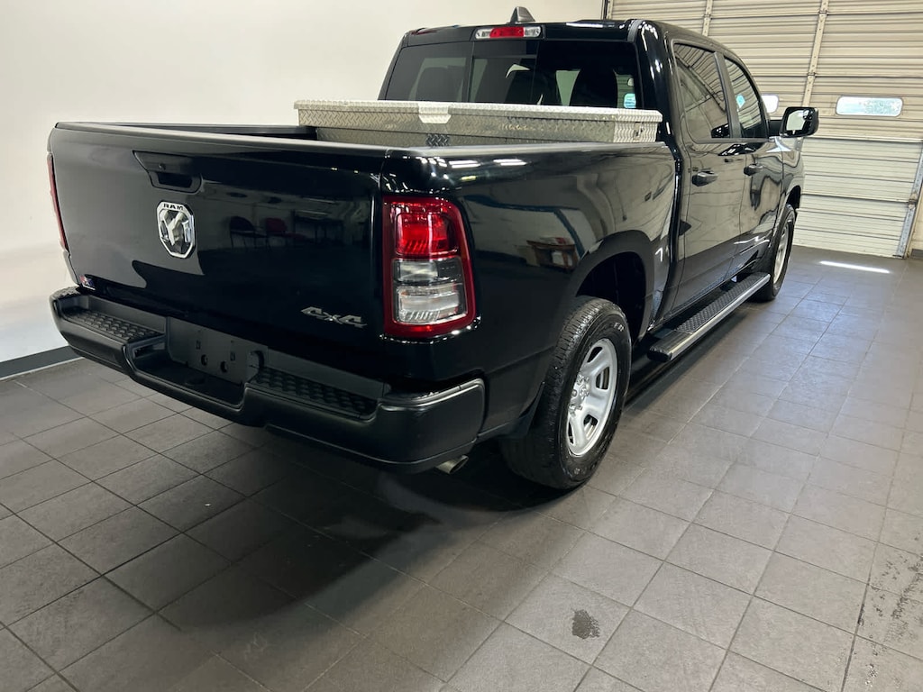 Used 2024 Ram 1500 Tradesman Truck Crew Cab