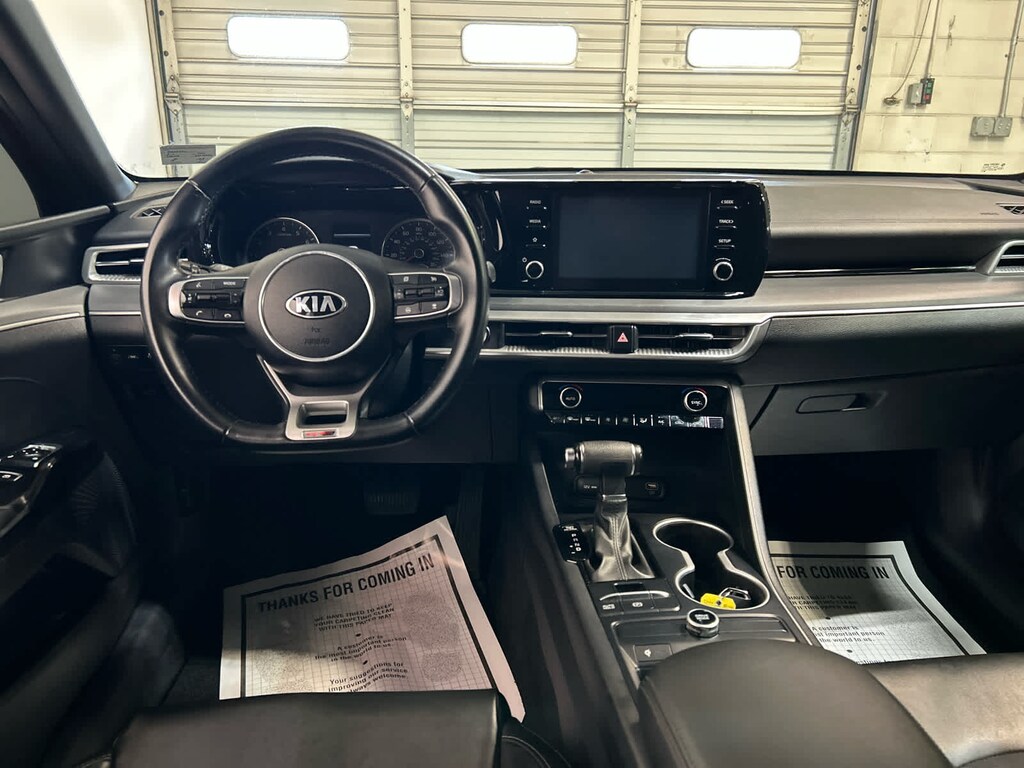 Used 2021 Kia K5 GT-Line Sedan
