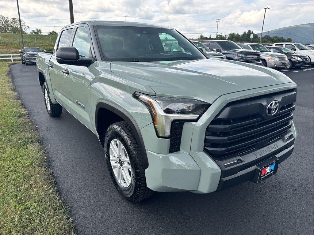 Used 2025 Toyota Tundra SR5 Truck CrewMax