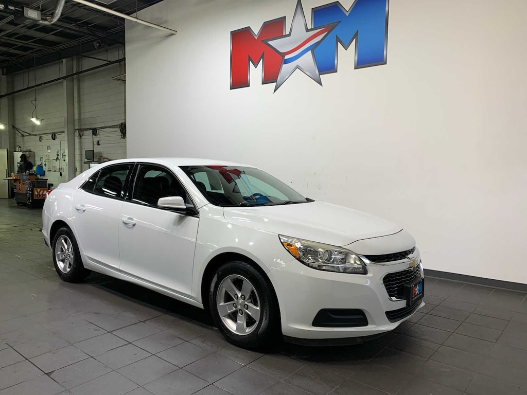 Used 2016 Chevrolet Malibu Limited LT Sedan
