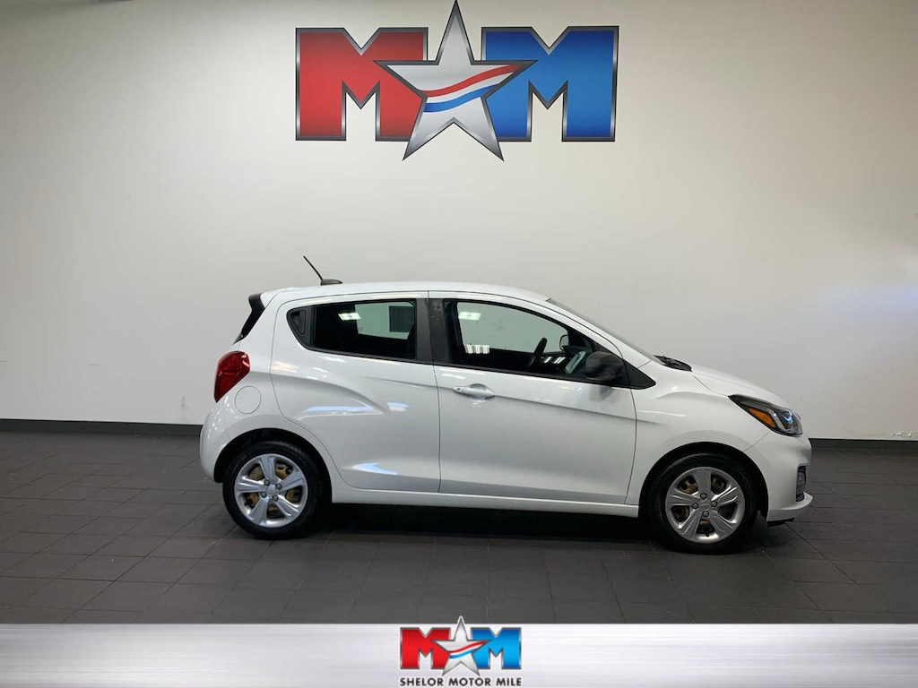 Used 2020 Chevrolet Spark LS CVT Hatchback