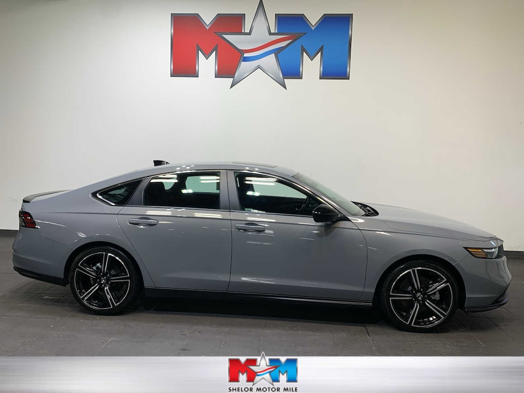 Certified 2024 Honda Accord Hybrid Sport Sedan