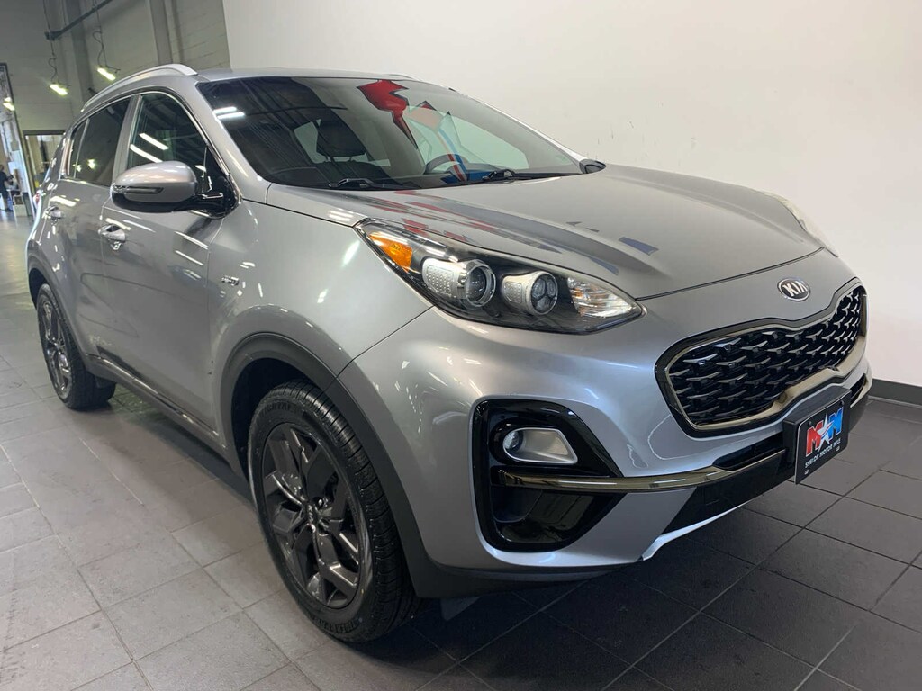 Used 2020 Kia Sportage S SUV