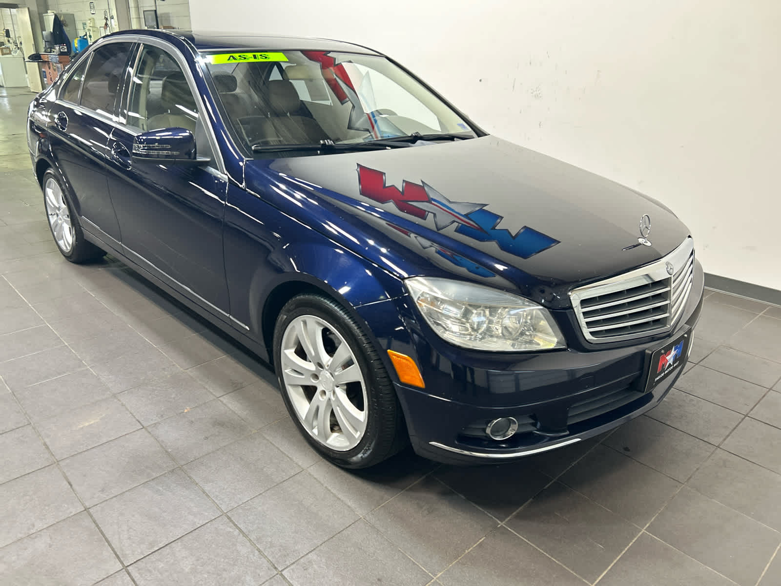 Used 2011 Mercedes-Benz C-Class C300 Sport with VIN WDDGF8BB4BR140616 for sale in Christiansburg, VA