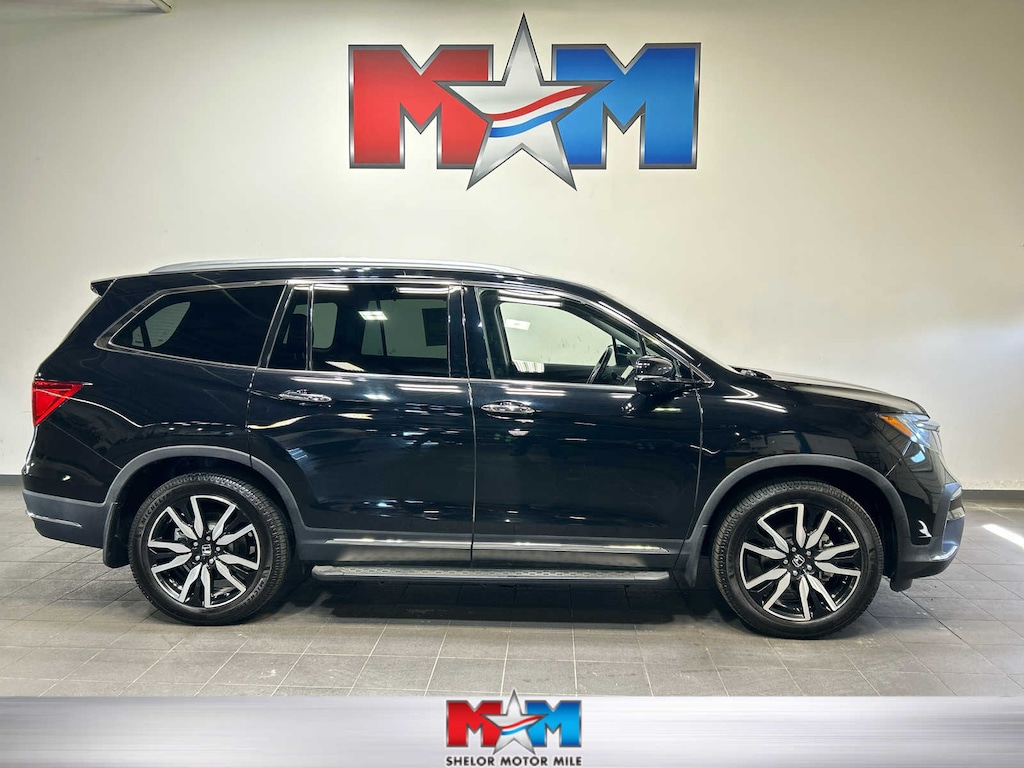 Used 2021 Honda Pilot Elite AWD SUV