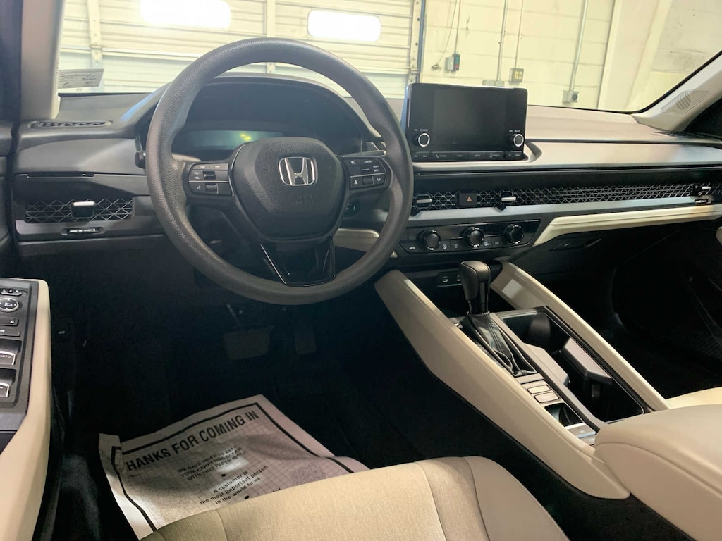 Certified 2024 Honda Accord EX Sedan