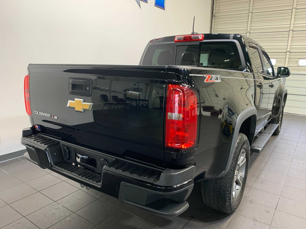 Used 2018 Chevrolet Colorado Z71 Truck Crew Cab