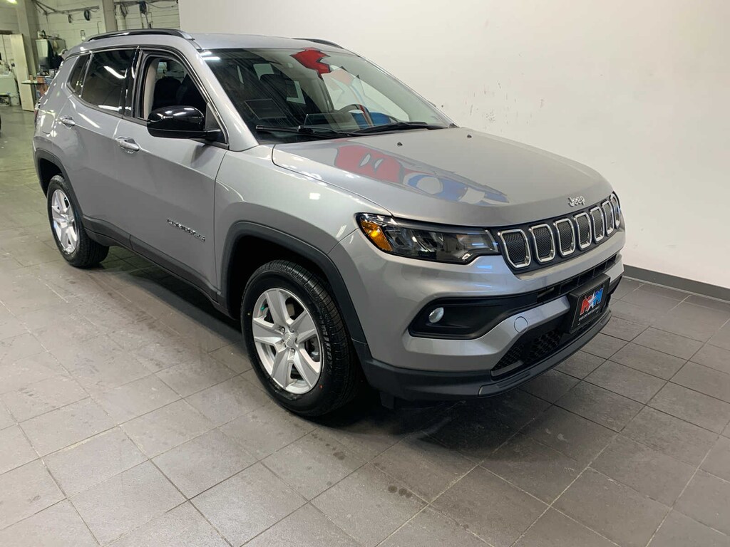 Used 2022 Jeep Compass Latitude SUV