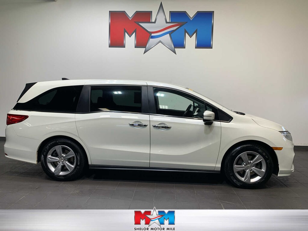 Used 2019 Honda Odyssey EX-L Van