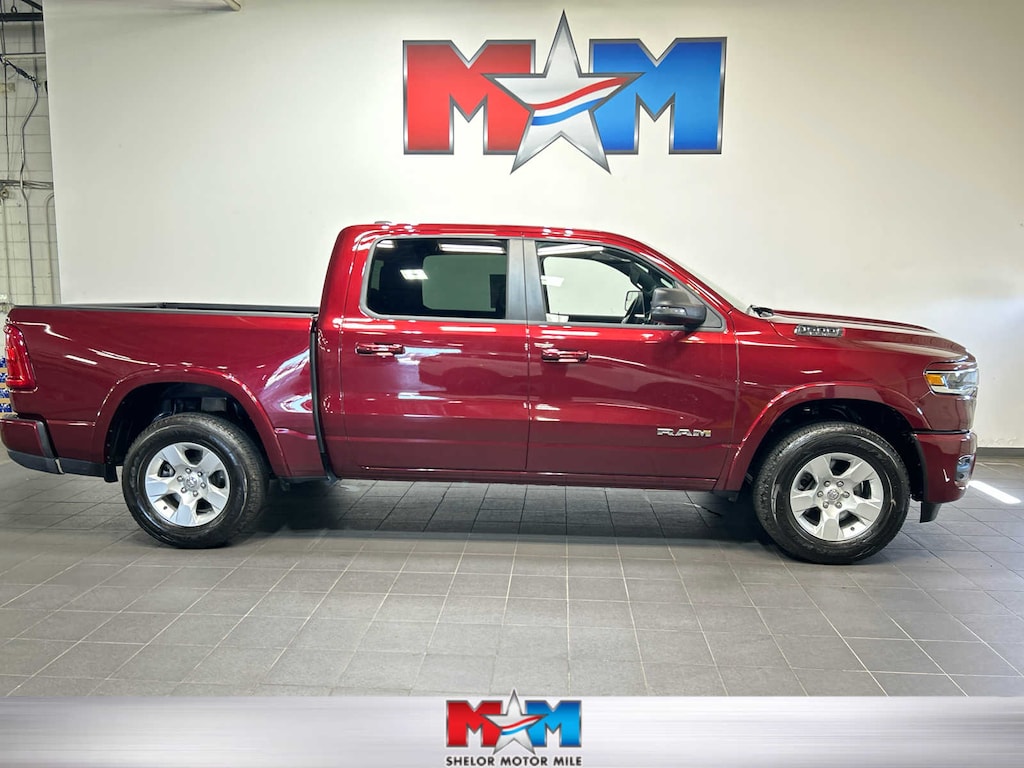 Used 2025 Ram 1500 Big Horn/Lone Star Truck Crew Cab