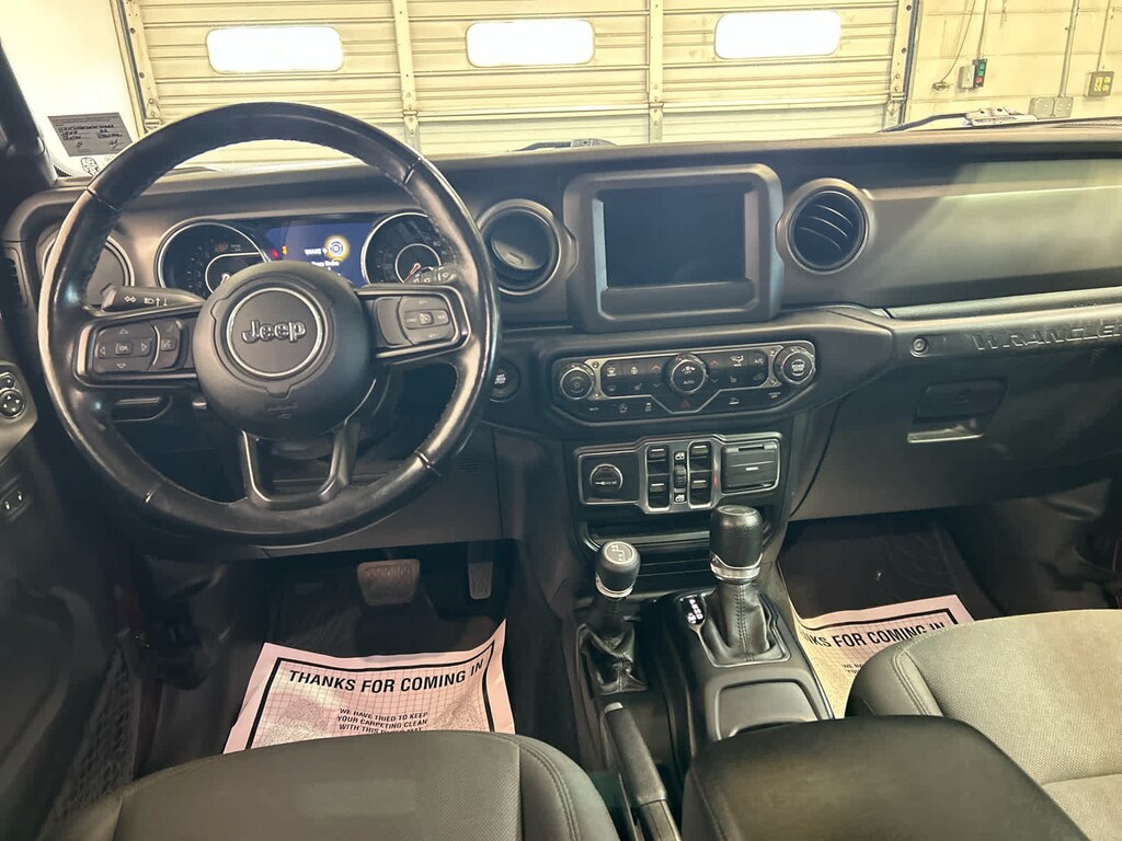 Used 2022 Jeep Wrangler Unlimited Sport SUV